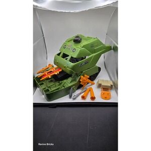 Vintage GI Joe ARAH 1990 Mobile Battle Bunker Vehicle Incomplete Great Condition